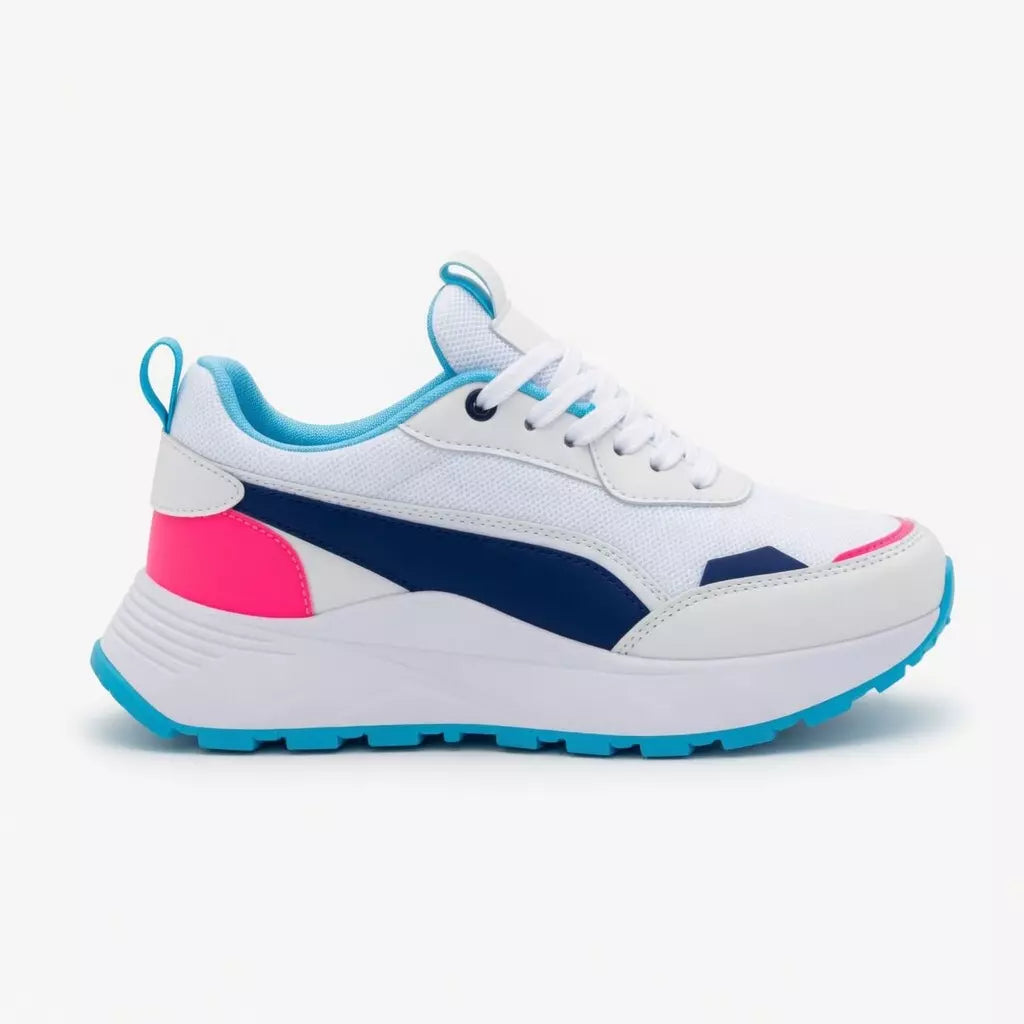 Tênis Feminino Ortopédico - Conforto, Leveza e Suporte